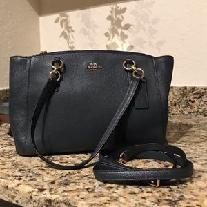 Navy Coach Christie bag